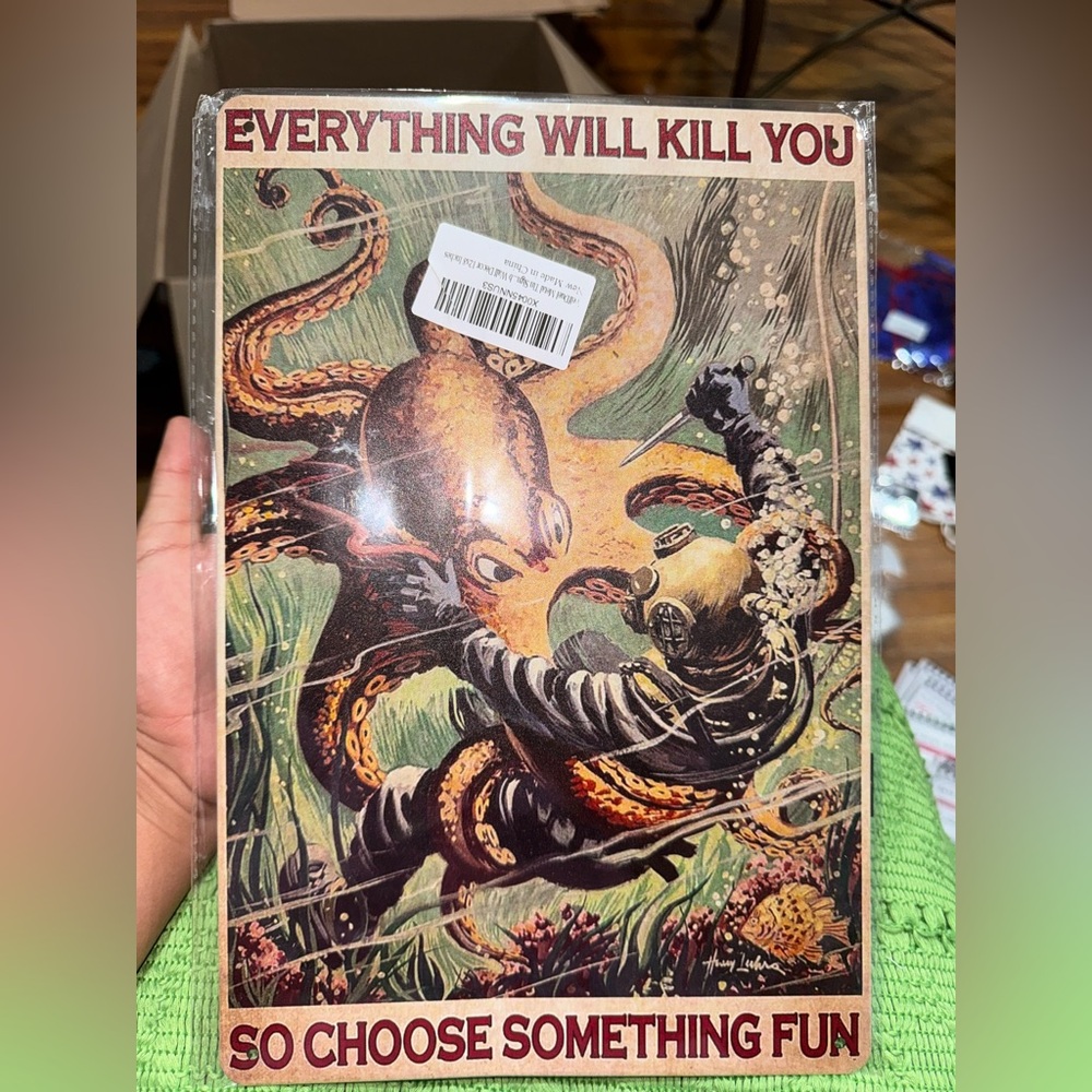Retro Metal Tin Sign